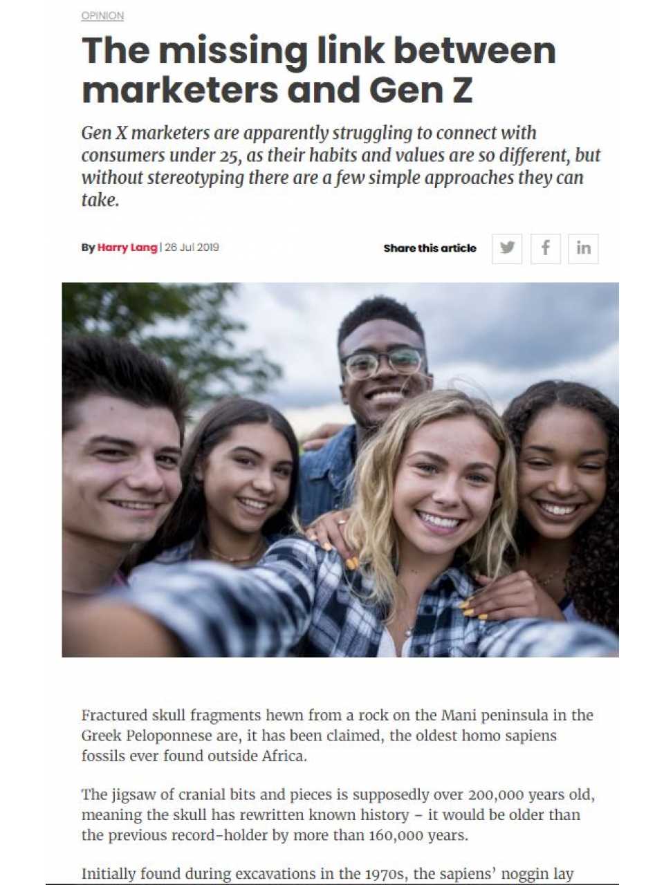 The missing link between marketers and Gen Z