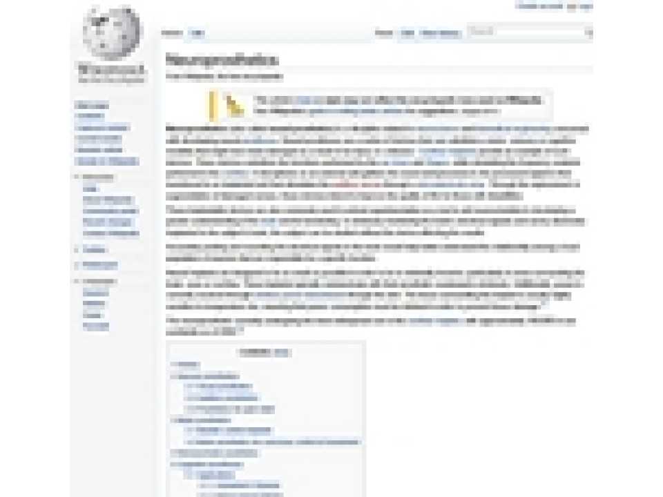 Neuroprosthetics
