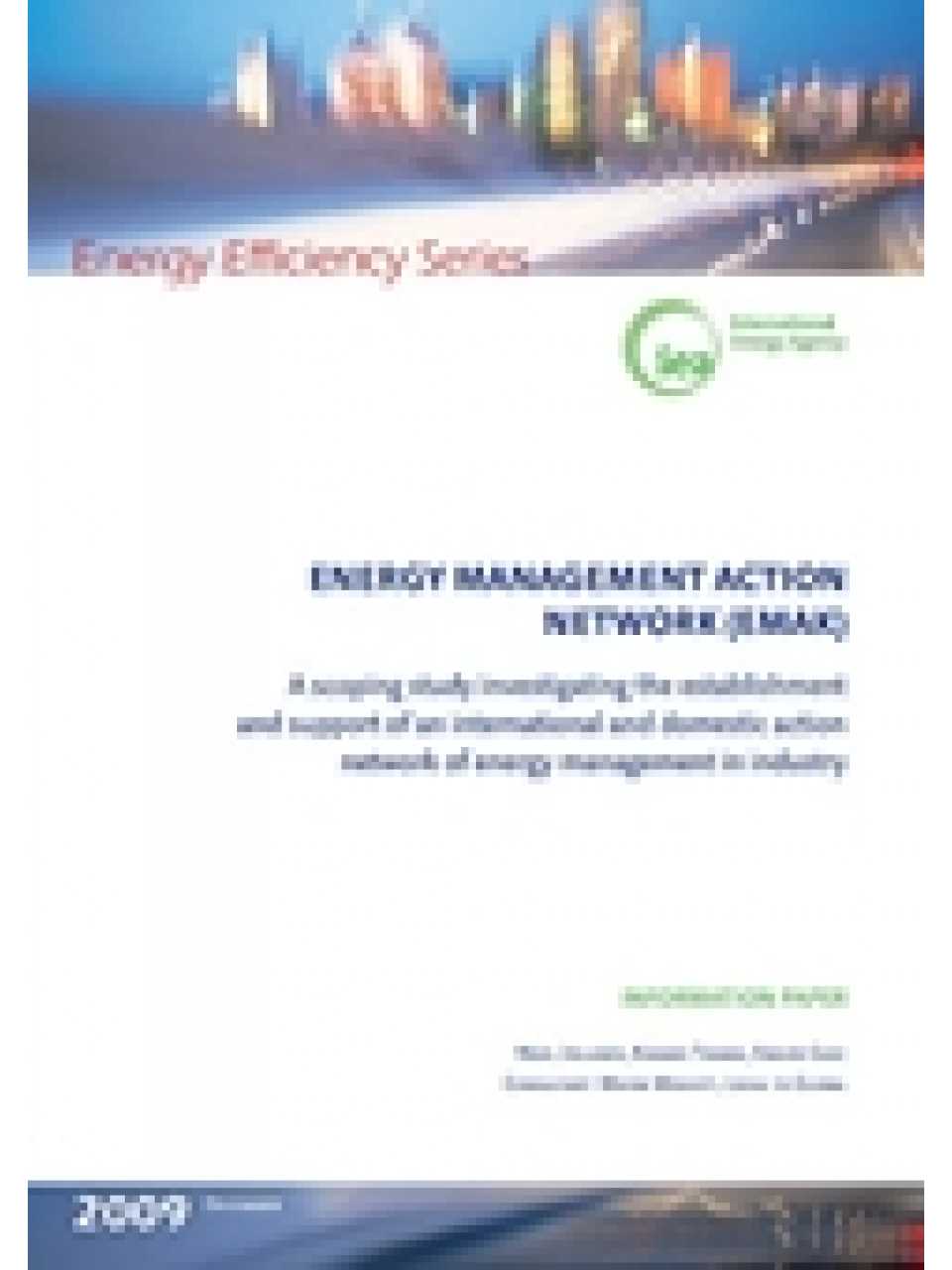 Energy Management action network (EMaK) - A scoping study investigating the establishment and support of an international and domestic action network