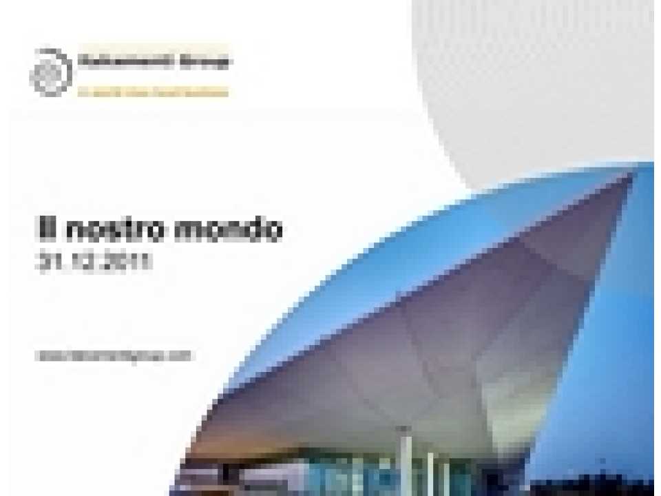 Il nostro mondo - Italcementi Gruoup