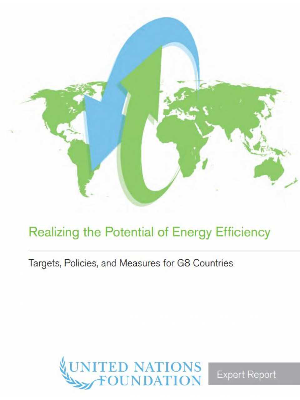 Realizing the Potential of Energy Efficiency Targets, Policies, and Measures for G8 Countries
