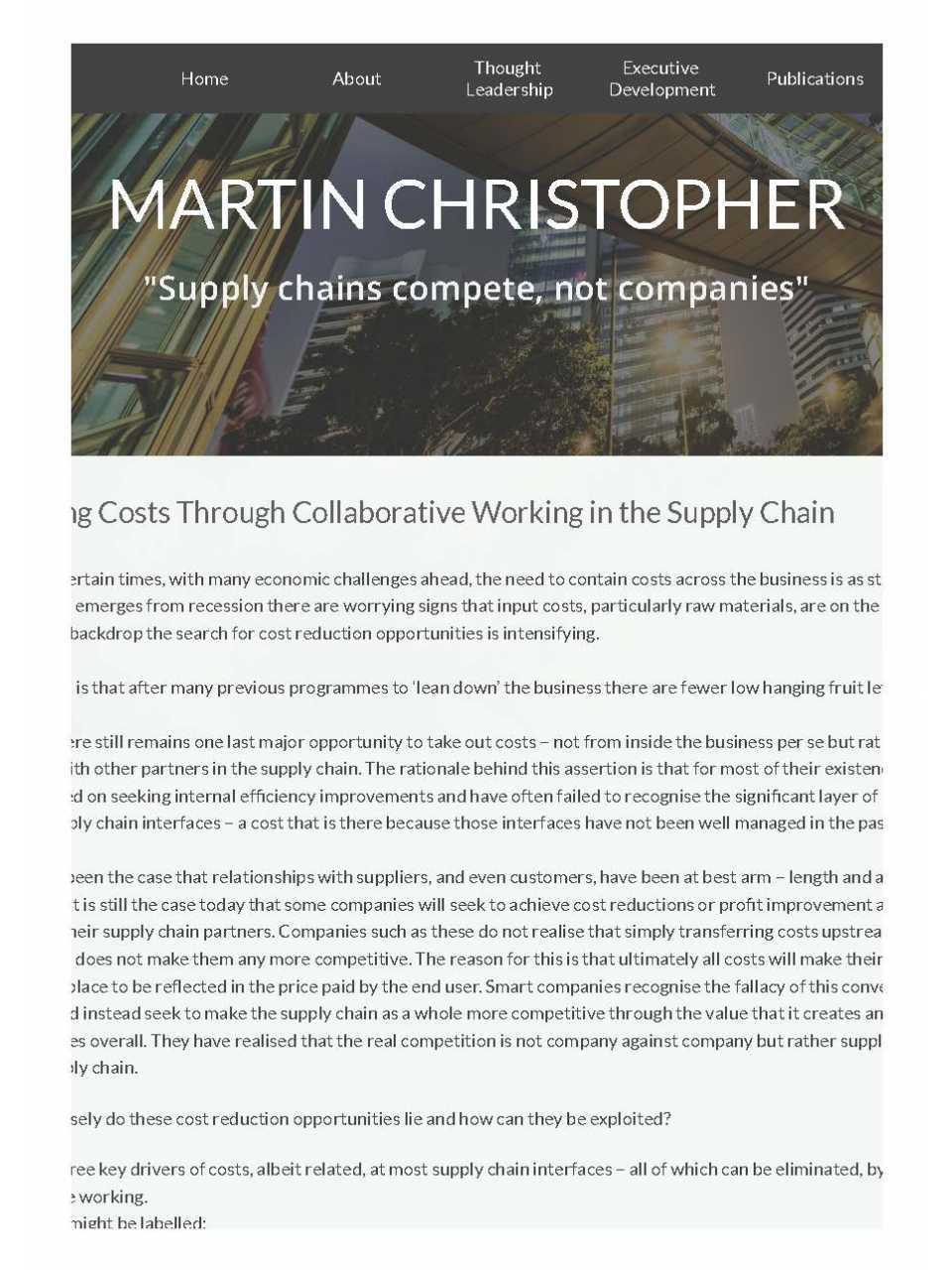 AGGIORNAMENTO PERMANENTEVIA WEBCostruire Supply Chain resilienti: la risposta alla crisi Covid19