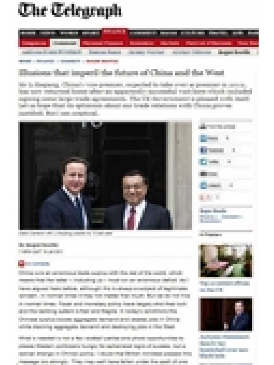 Illusions that imperil the future of China and the west