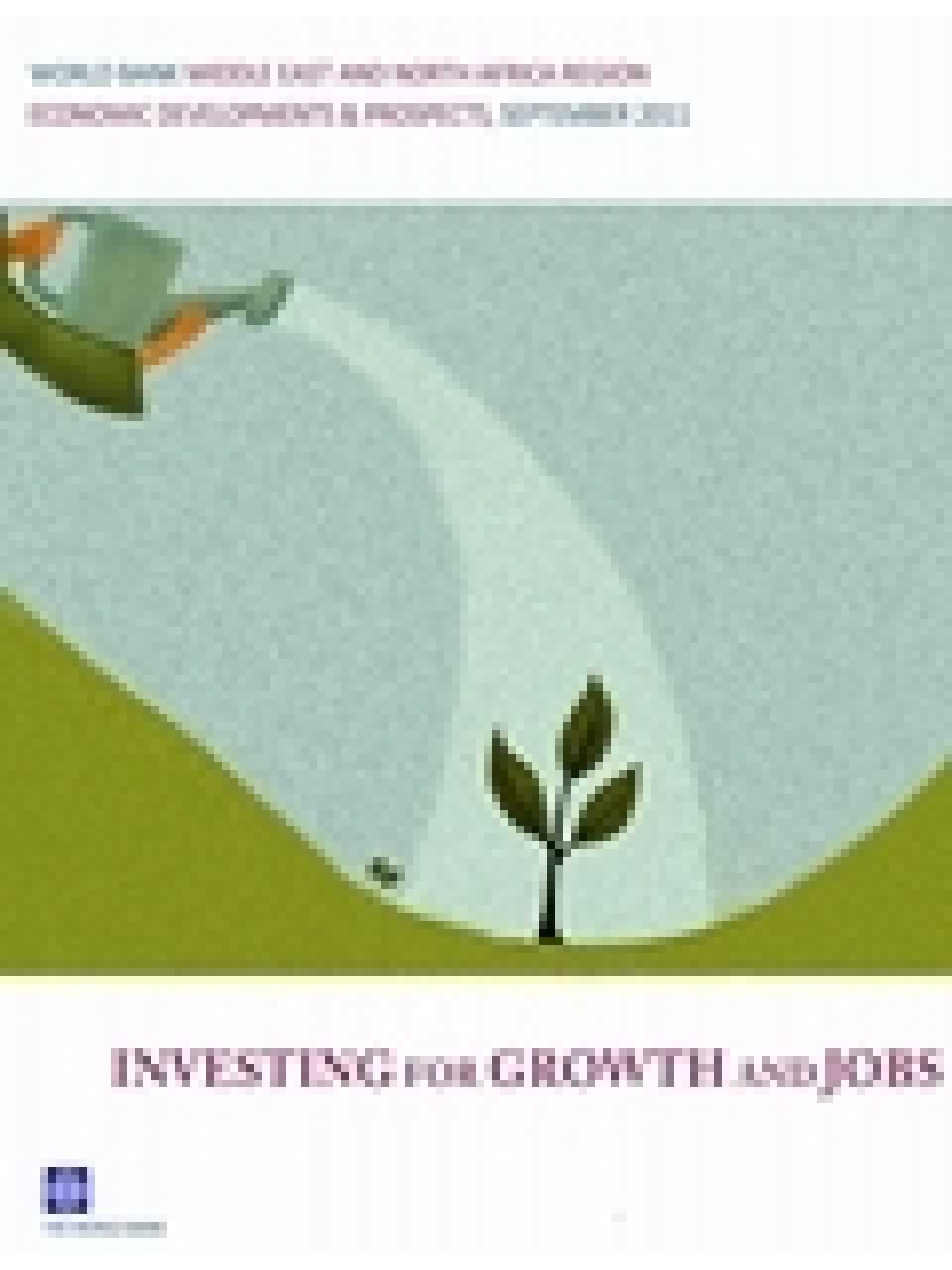 Investing for growth and jobs