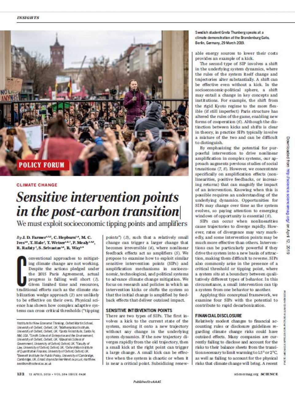 AGGIORNAMENTO PERMANENTEVIA WEBThe post Covid-19 recovery: a transition towards cleaner technologies?
