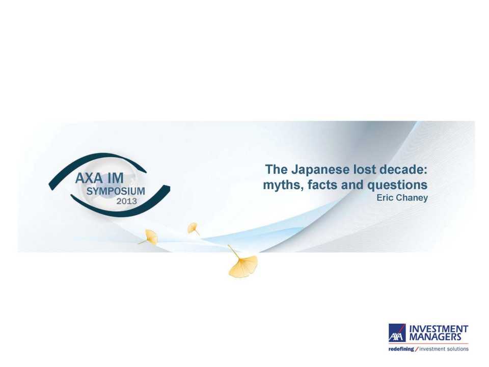 The Japanese lost decade: myths, facts and questions