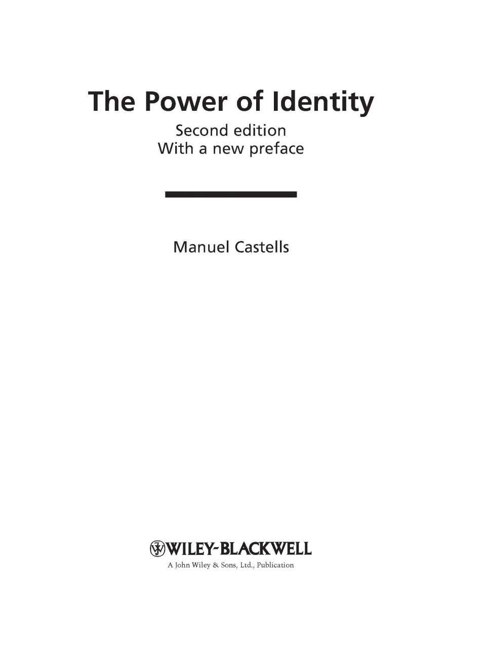 The power of identity