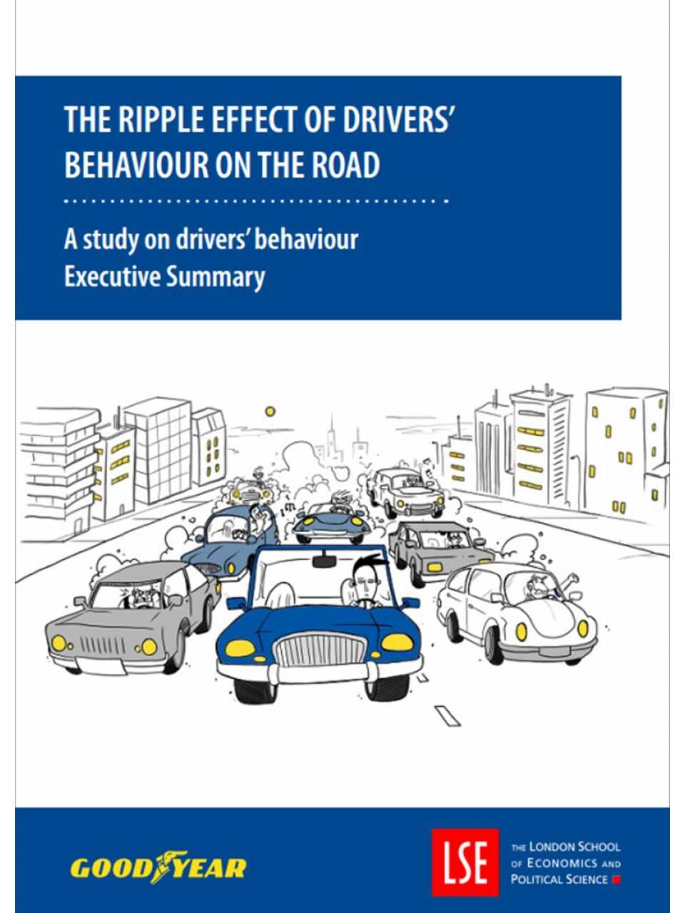 The Ripple Effect of Drivers' Behavior on the Road (Executive Summary)