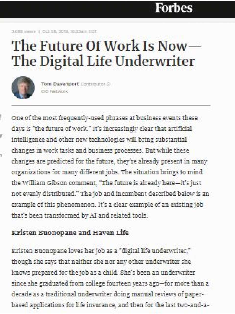 AGGIORNAMENTO PERMANENTEVIA WEBRebooting AI in the Enterprise. L’Intelligenza Artificiale nel futuro del business