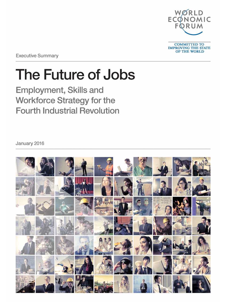 The Future of Jobs