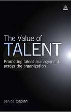 The Value of Talent Develompent