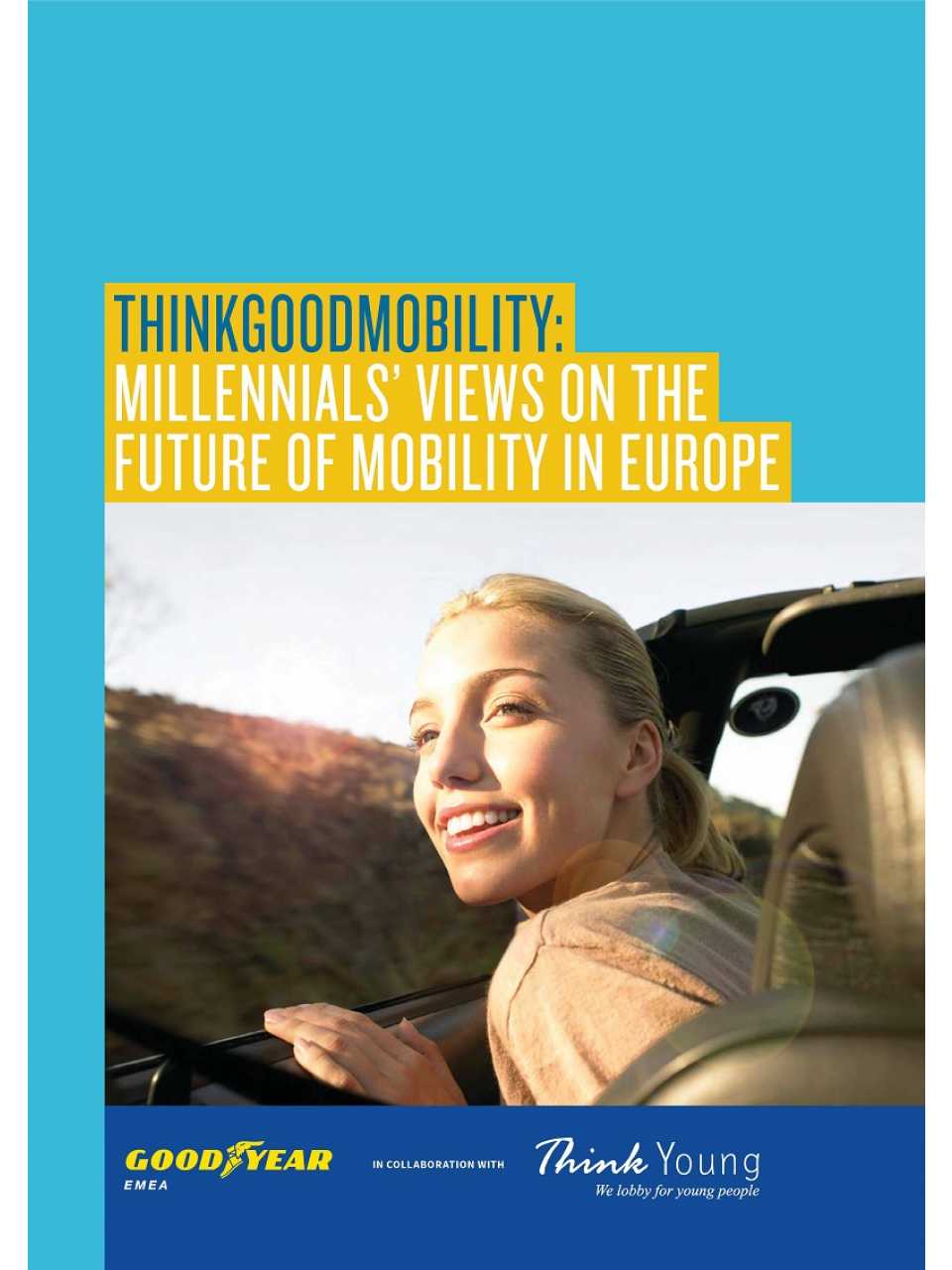 Millennials' View on the Future of Mobility