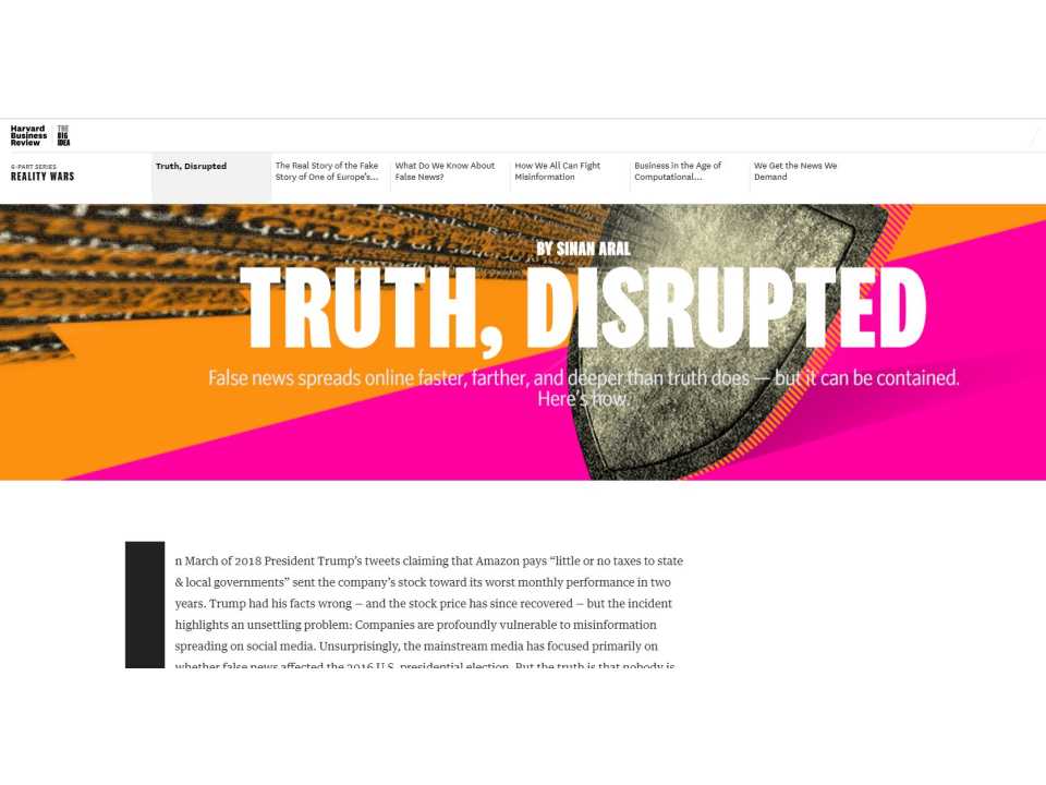 AGGIORNAMENTO PERMANENTEVIA WEBFAKE NEWS: tra reputazione aziendale, corporate communication e brand management