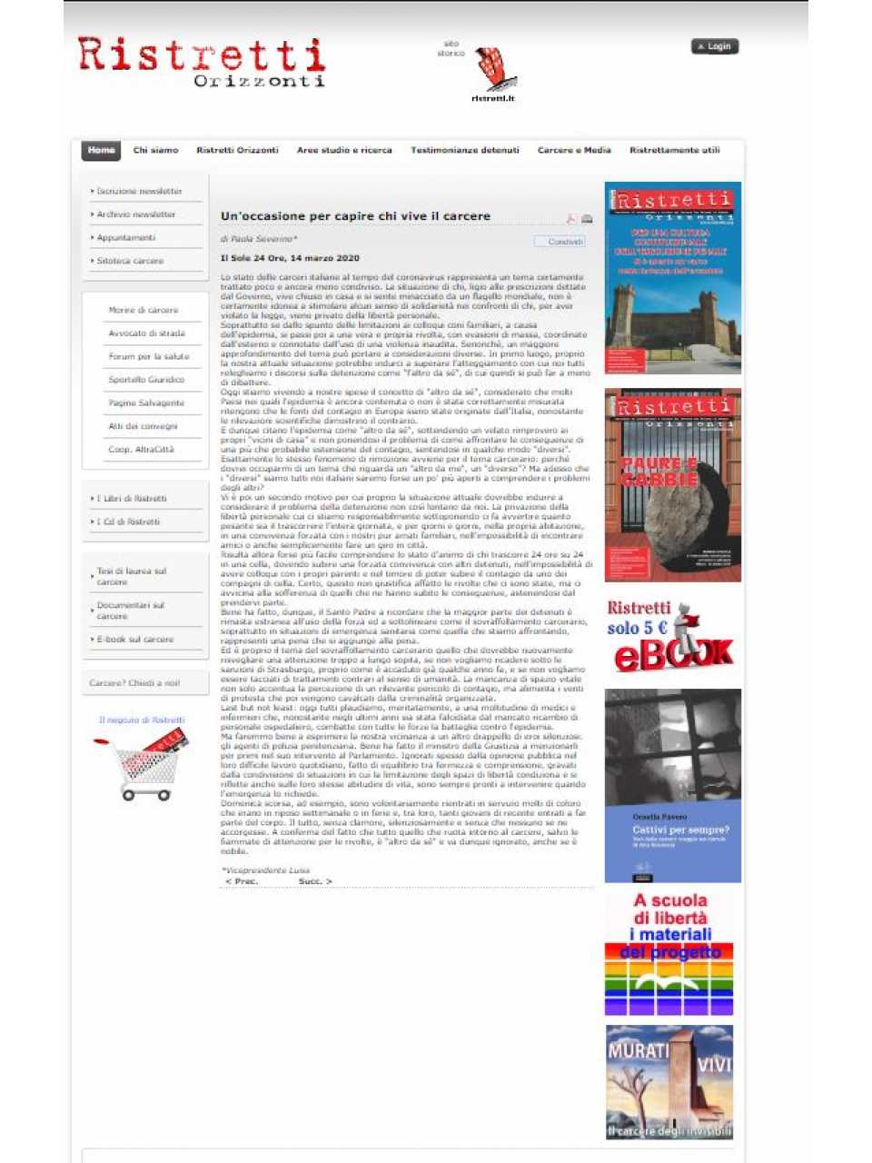 AGGIORNAMENTO PERMANENTEVIA WEBItalia, Francia e Unione Europea ai tempi del Coronavirus: scelte politiche e ruolo dell’Europa 