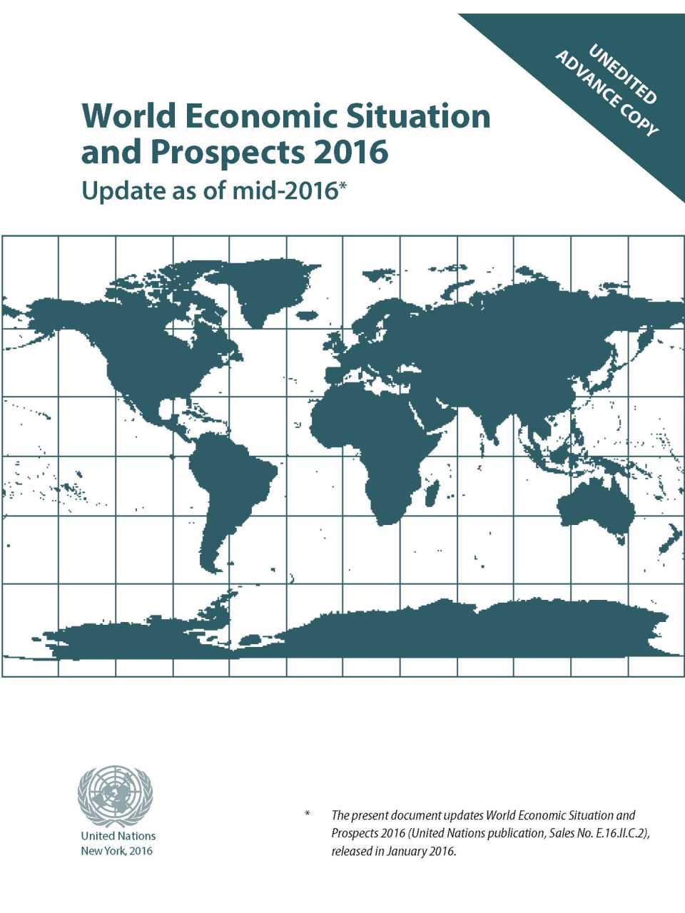 World Economic Situation and Prospects 2016