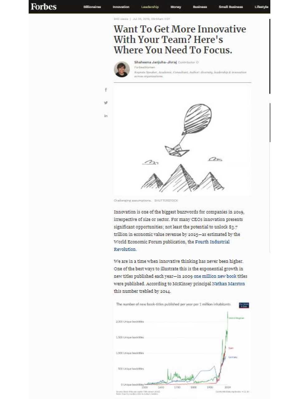 AGGIORNAMENTO PERMANENTEVIA WEBThe Diversity Bonus: building a winning team to improve business performance