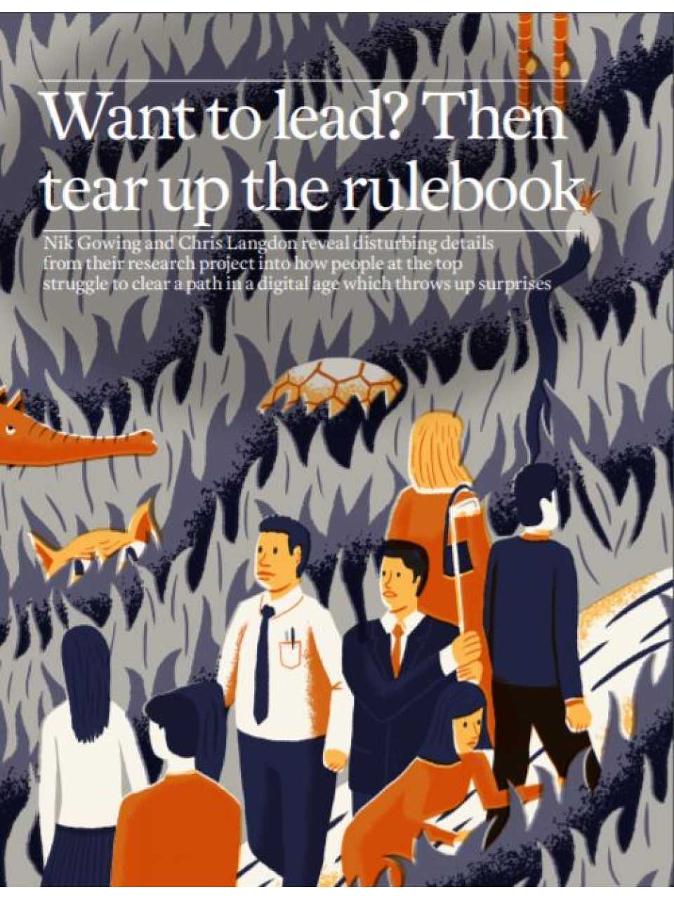 AGGIORNAMENTO PERMANENTEVIA WEBThinking the Unthinkable: un nuovo imperativo per la leadership