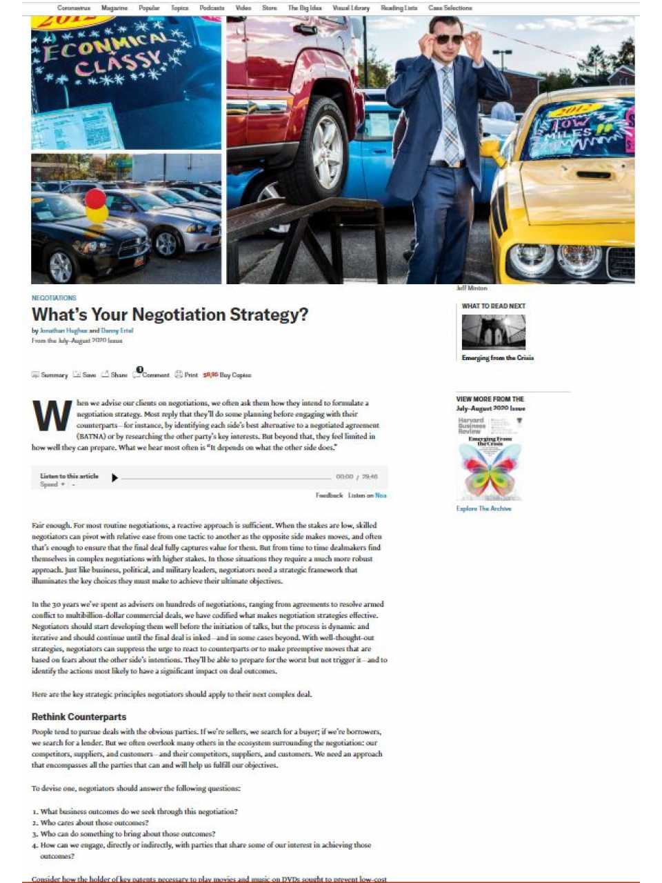 AGGIORNAMENTO PERMANENTEVIA WEBHow to Negotiate Losses and Resolve Conflicts and Disputes During a Crisis
