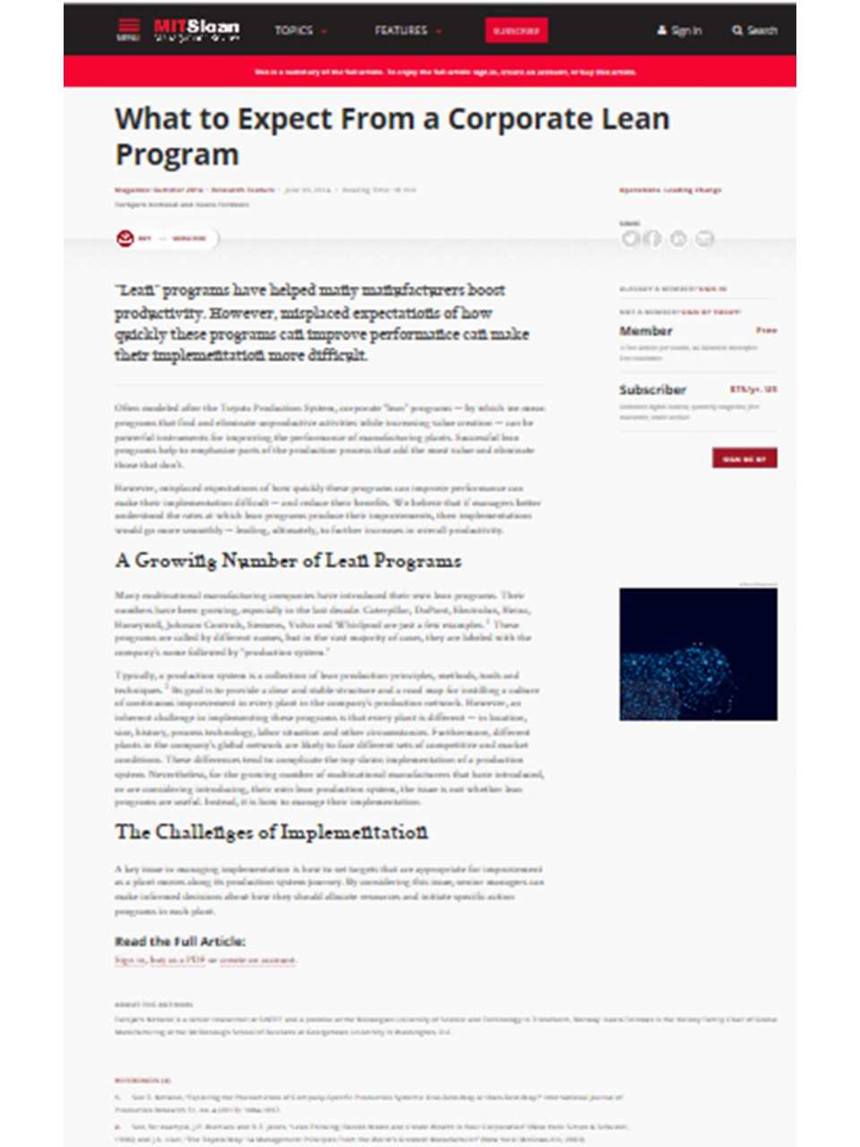 AGGIORNAMENTO PERMANENTEIN PRESENZA
Operational excellence: il futuro della lean production e il ruolo delle nuove tecnologie nell’Industry 4.0