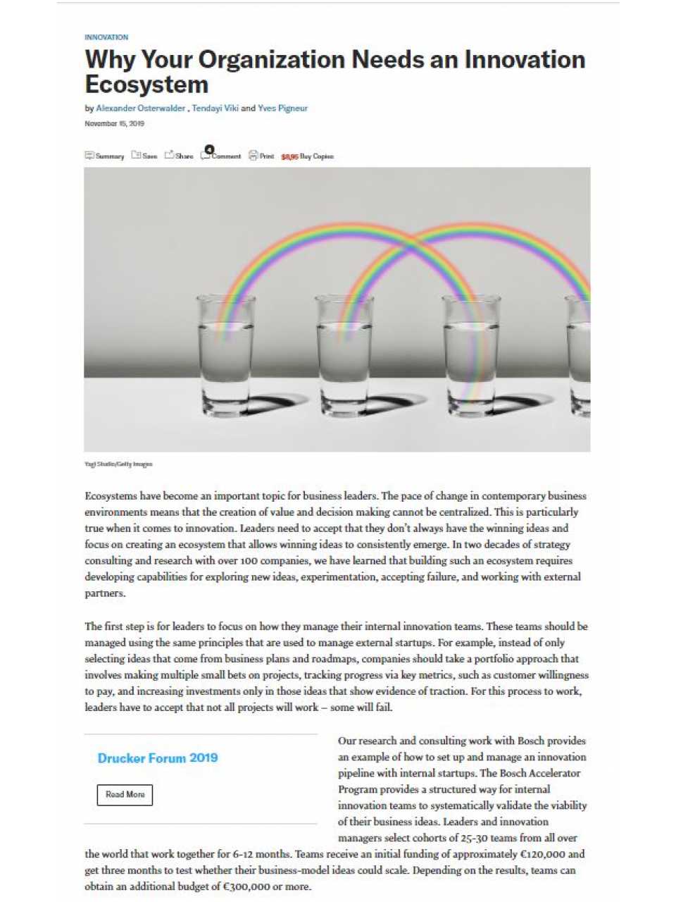 AGGIORNAMENTO PERMANENTEVIA WEBThe Invincible Company: modelli di business per reinventare costantemente la propria azienda