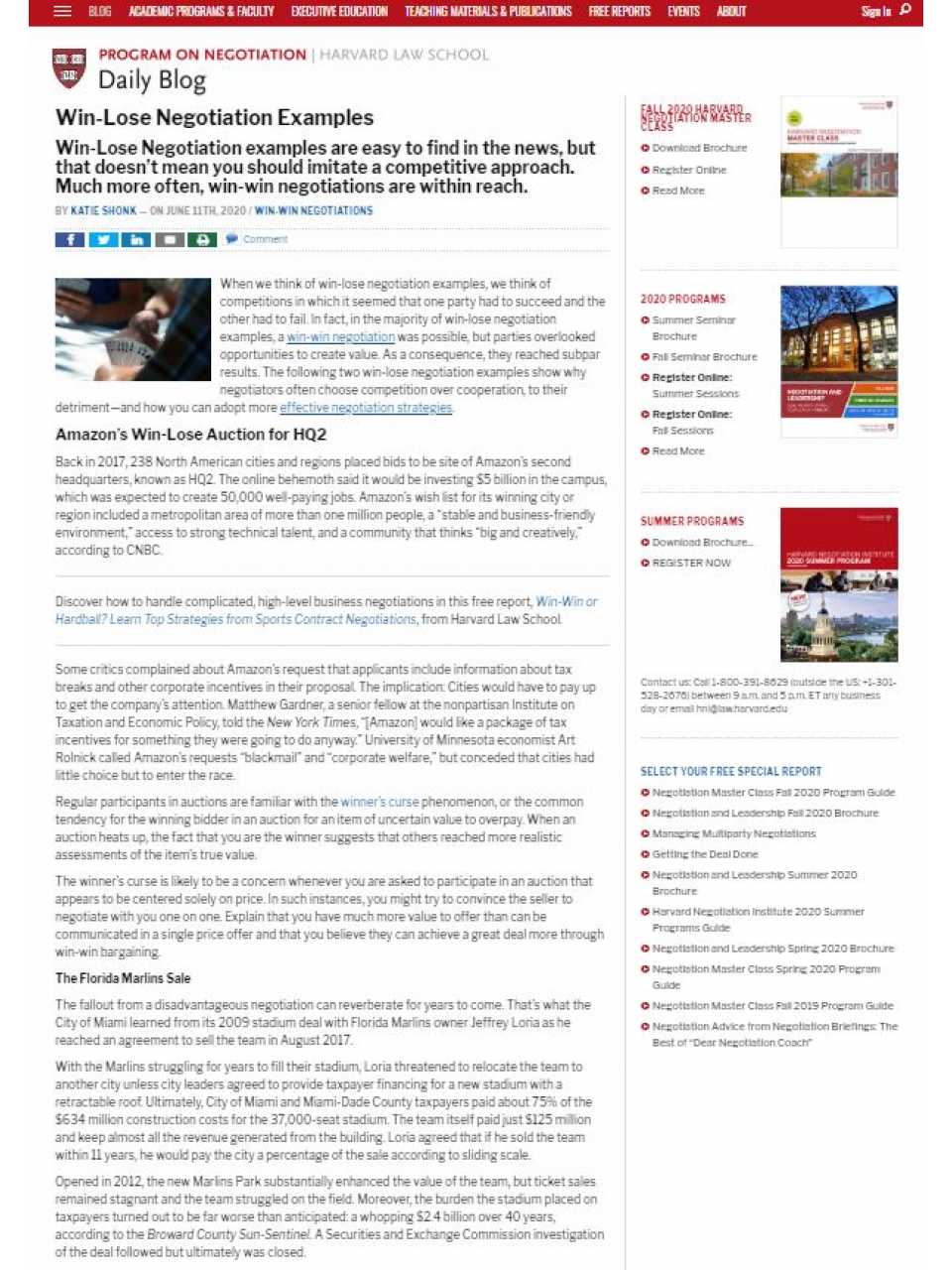 AGGIORNAMENTO PERMANENTEVIA WEBHow to Negotiate Losses and Resolve Conflicts and Disputes During a Crisis
