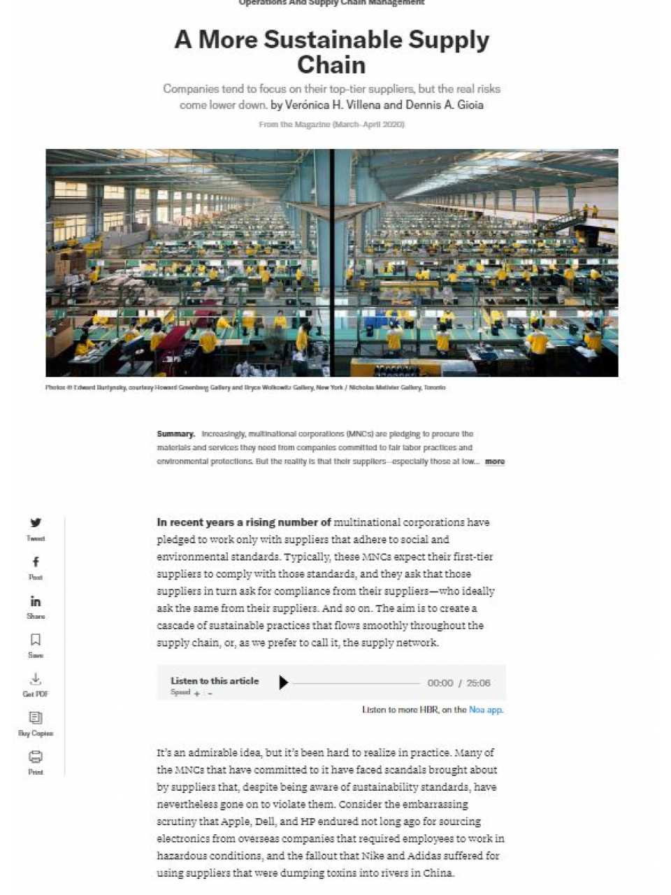 AGGIORNAMENTO PERMANENTEIN PRESENZA
Verso una supply chain sostenibile: efficienza e circolarità le leve per la trasformazione