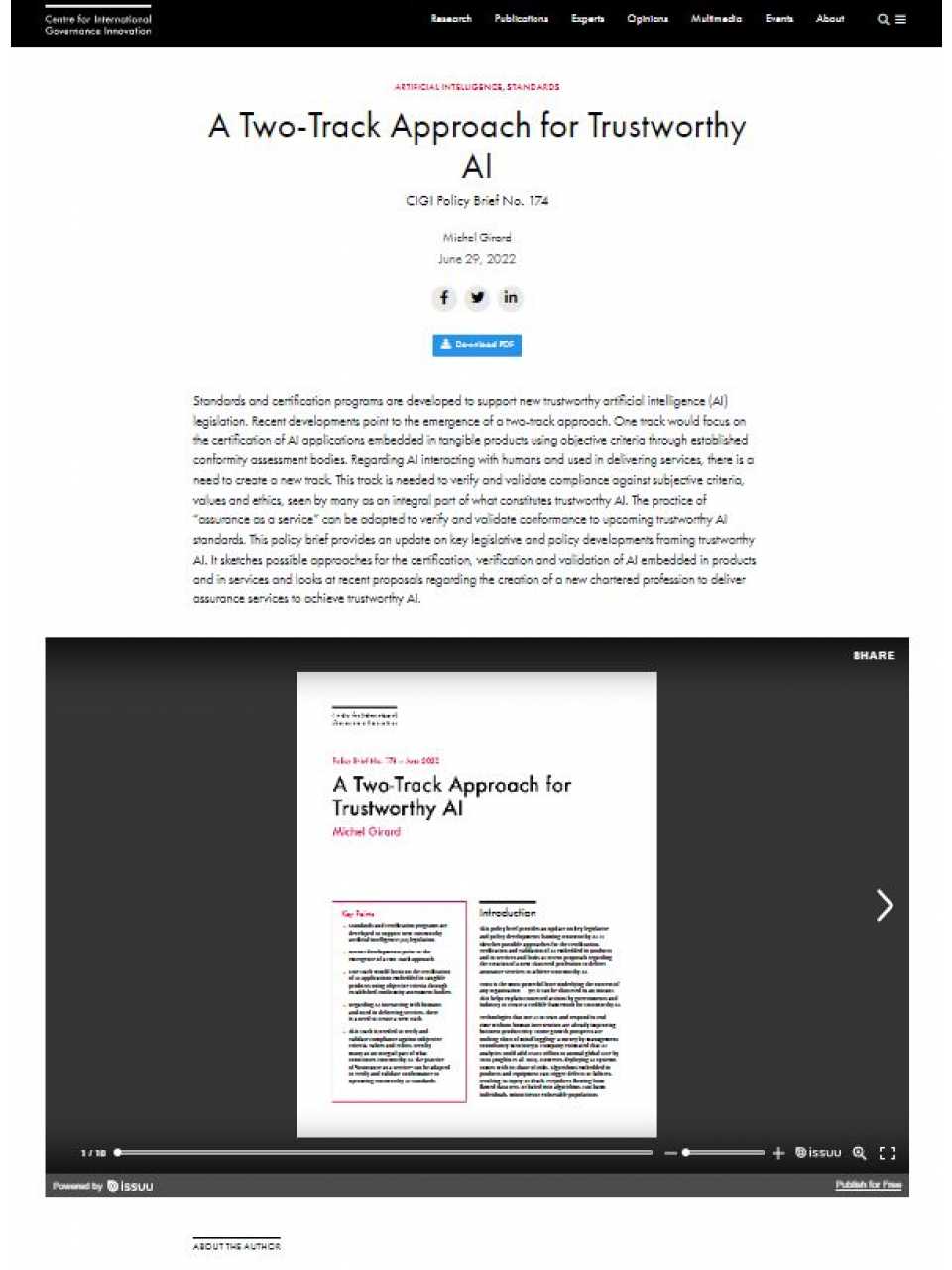 AGGIORNAMENTO PERMANENTEIN PERSON AND VIA WEB
Preview of the Forum
Intelligence on the World, Europe, and Italy