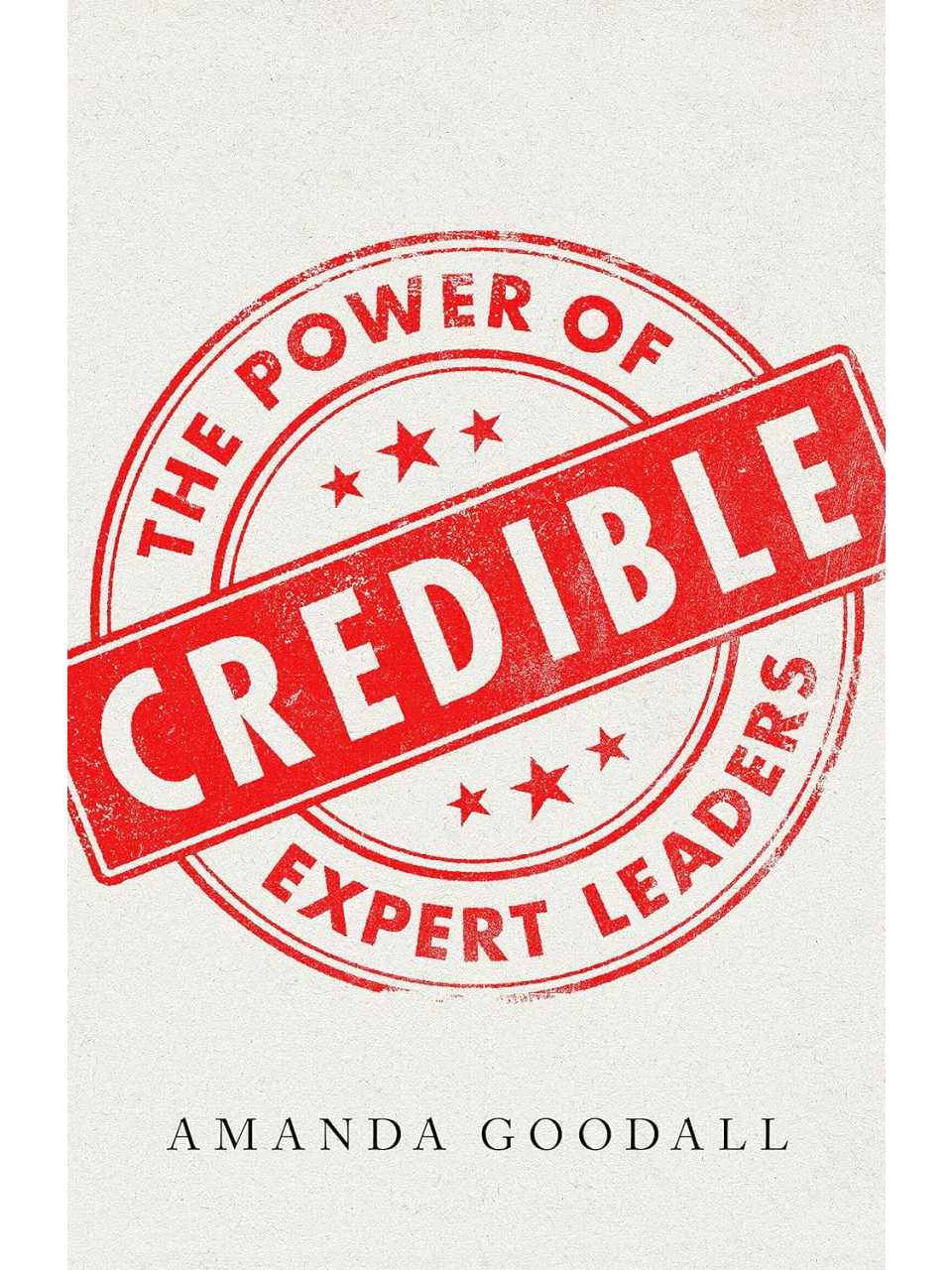 Credible. The power of expert leaders