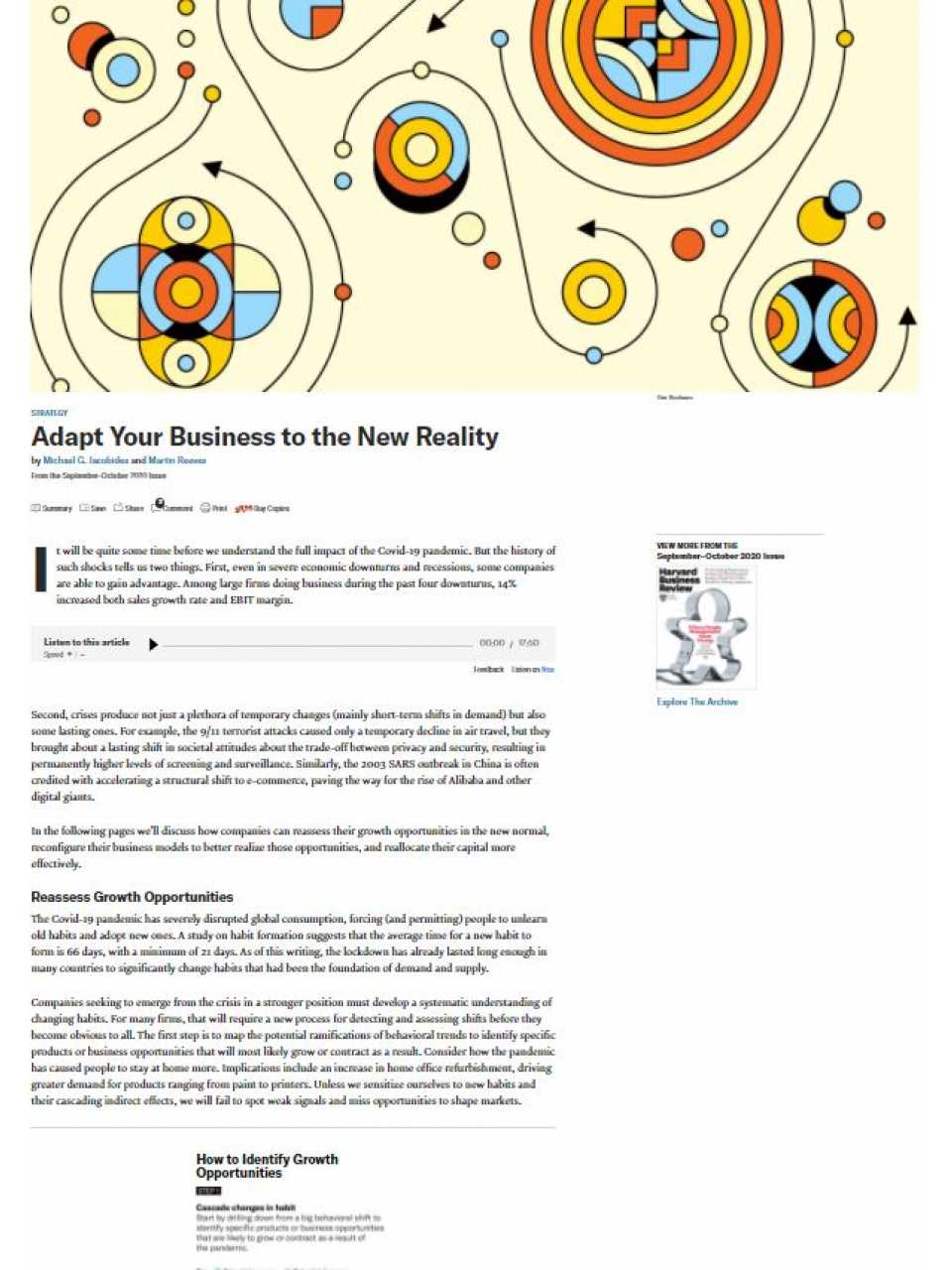 Adapt Your Business to the New Reality