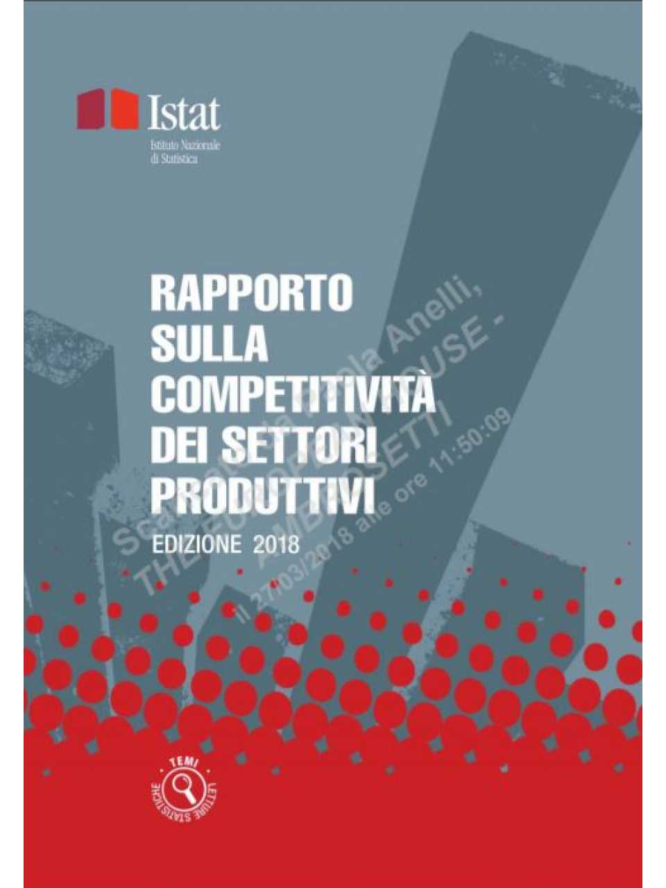 Rapporto sulla competitività dei settori produttivi 2018