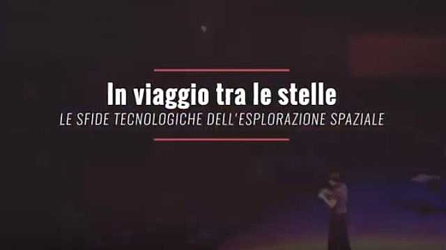 Incontro con Samantha Cristoforetti: In viaggio tra le stelle: le sfide tecnologiche dell'esplorazione spaziale