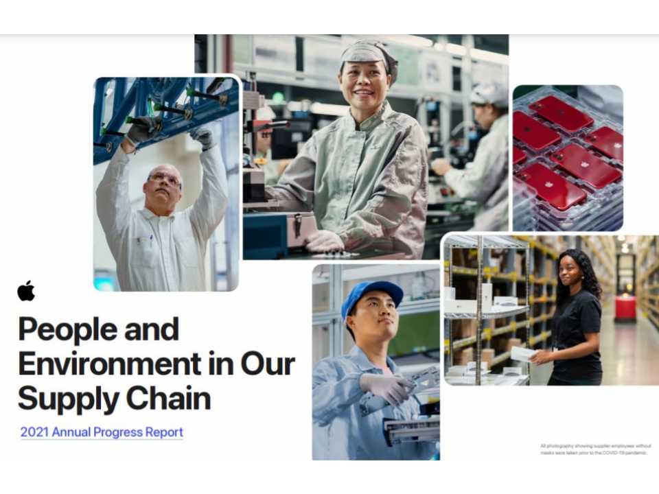 People and environment in our supply chain. 2021 Annual progress report
