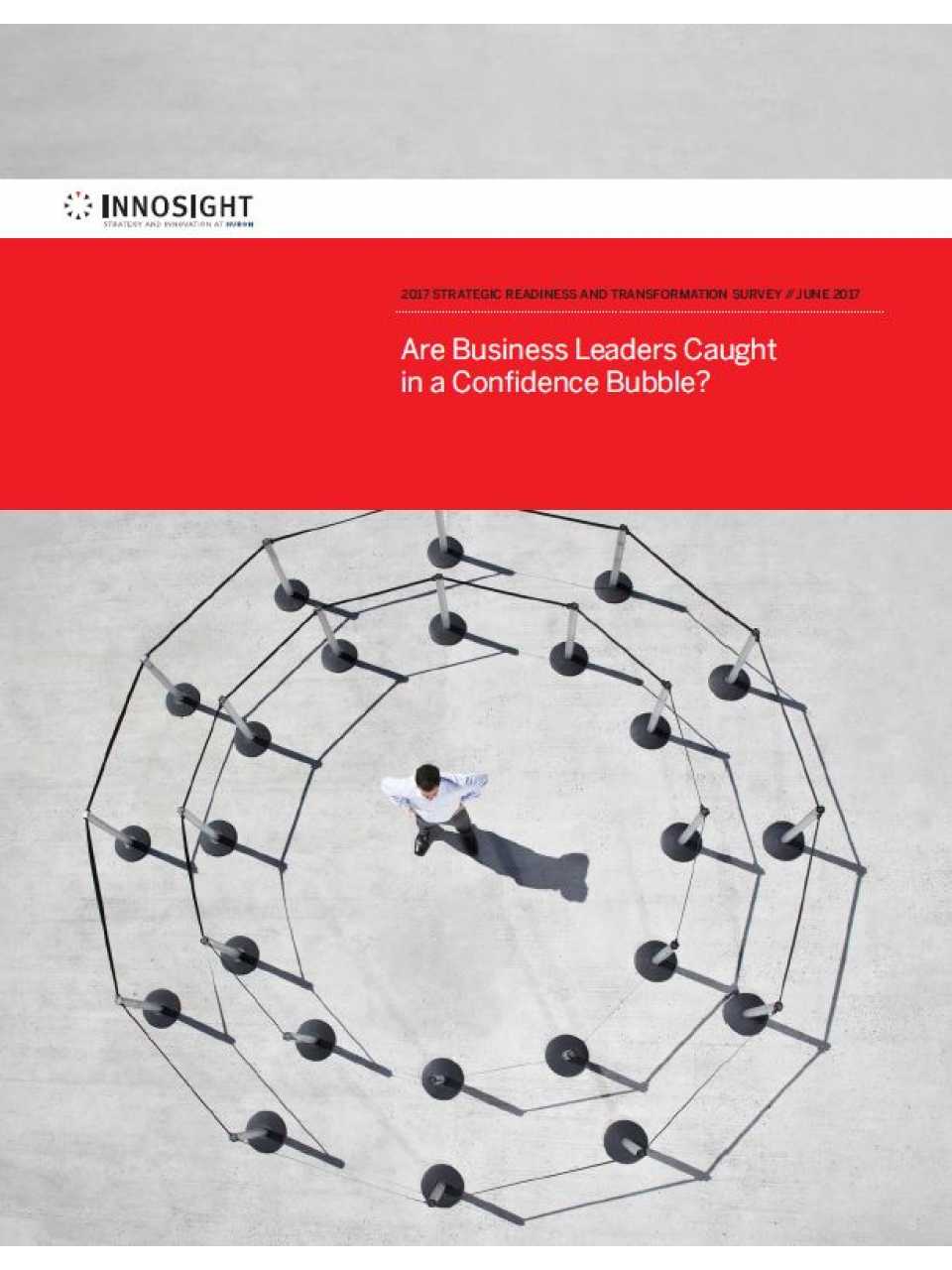 Are business leaders caught in a confidence bubble?