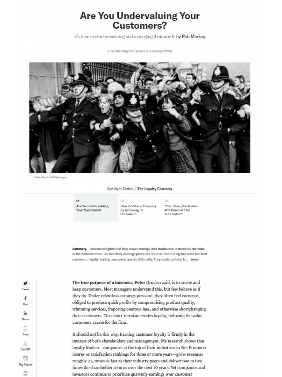 TEHA LIVEVIA WEBCreare una cultura del servizio al cliente eccellente: l'esperienza e i valori di Nordstrom