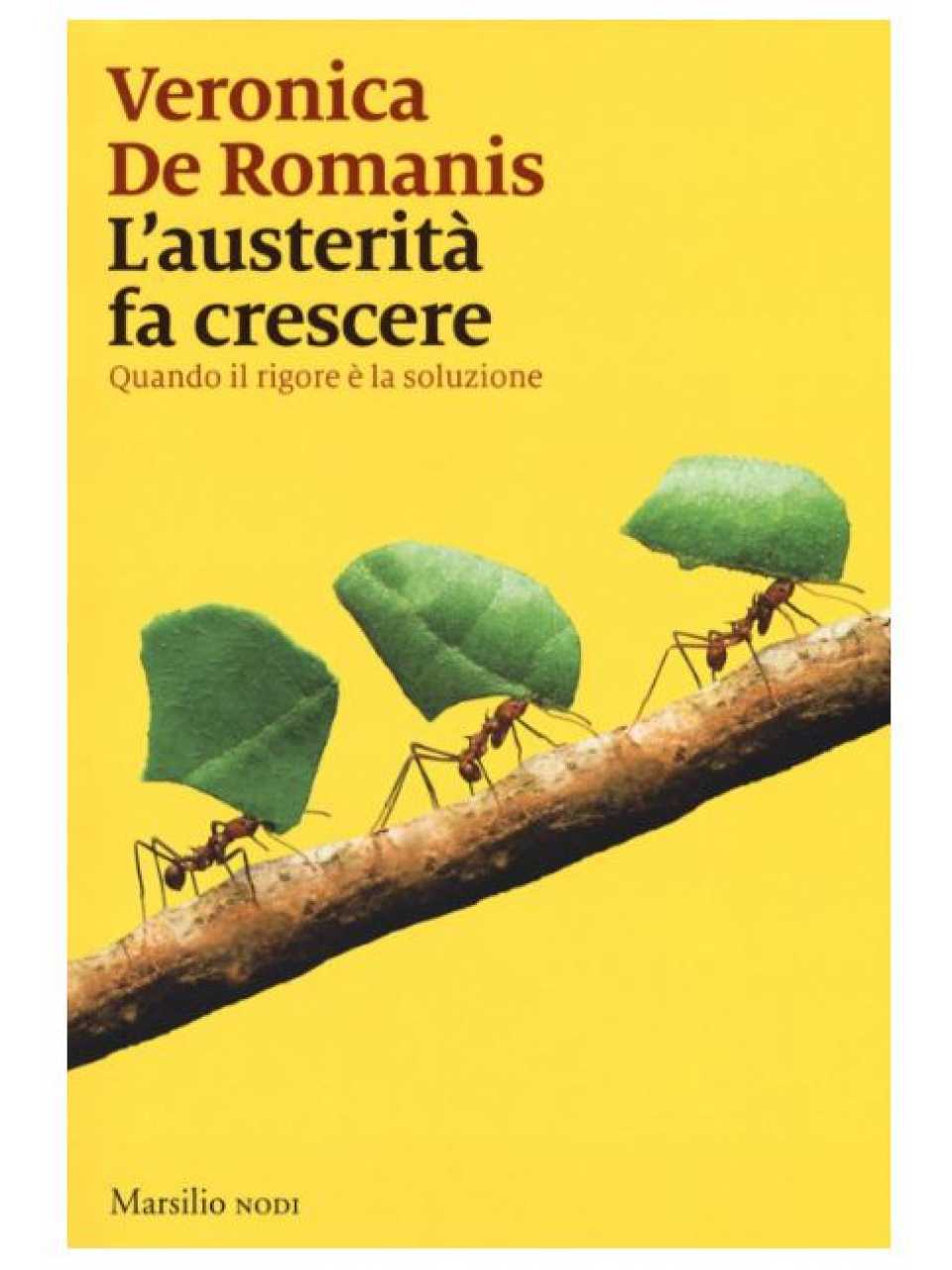 AGGIORNAMENTO PERMANENTEIN PRESENZA
L'austerità giusta ci fa crescere:
riflessioni per un'Italia nuova in Europa