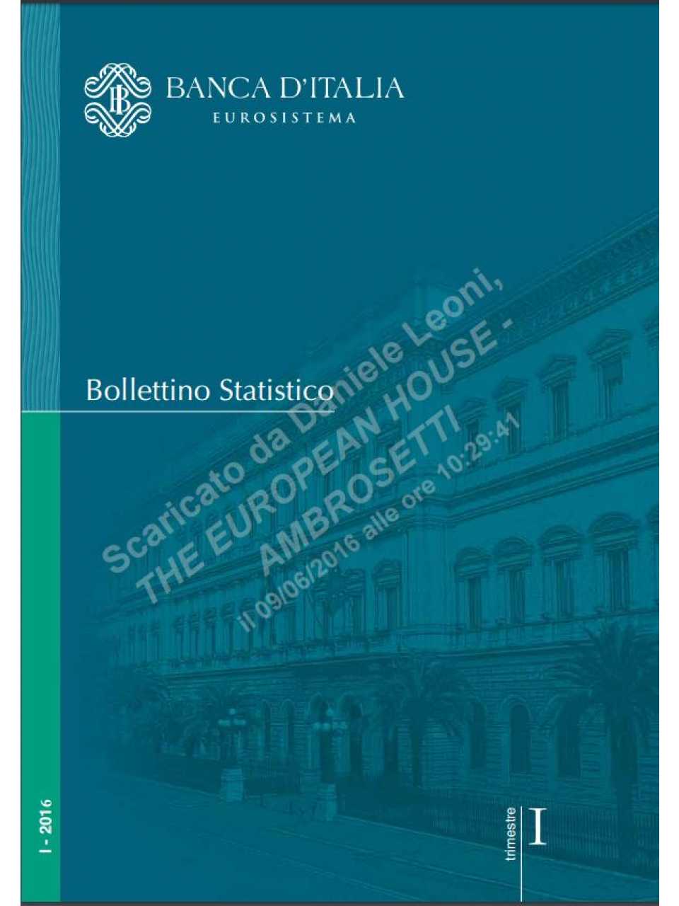AGGIORNAMENTO PERMANENTEIN PRESENZA
La relazione della Banca d'Italia a poche ore dalla sua presentazione