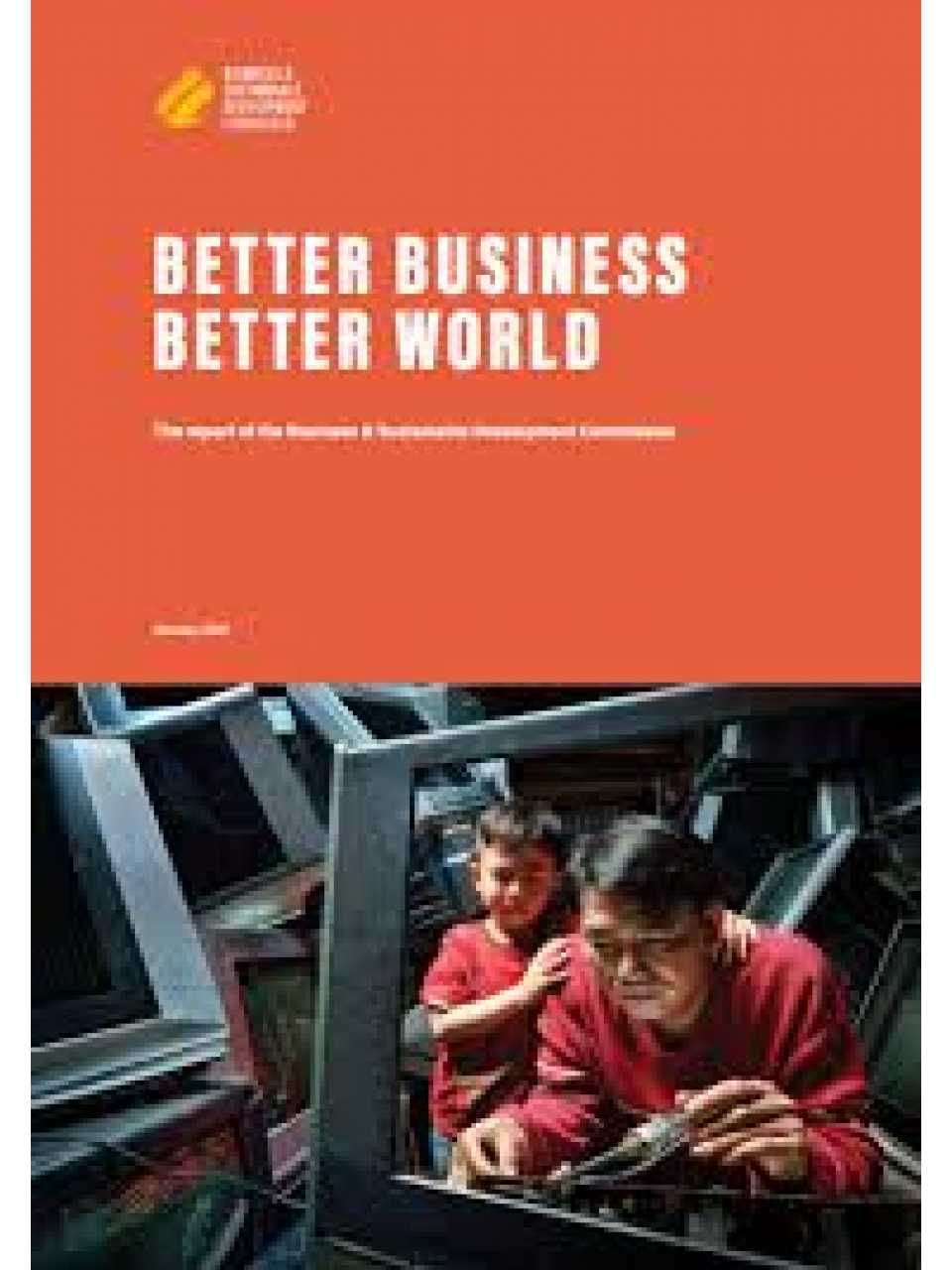 Better Business Better World