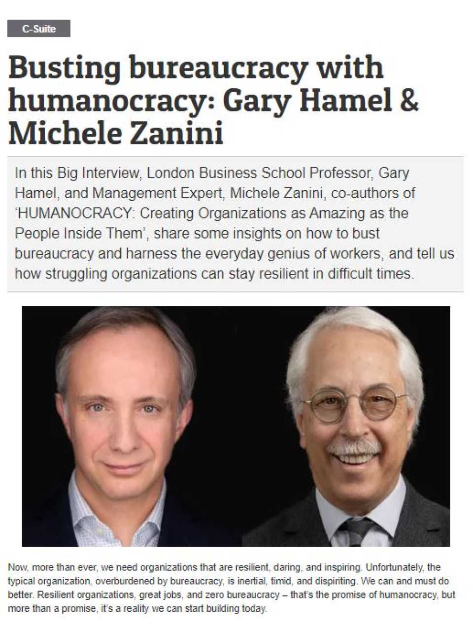 AGGIORNAMENTO PERMANENTEIN PERSON
The importance of people in the digital world: the power of Humanocracy