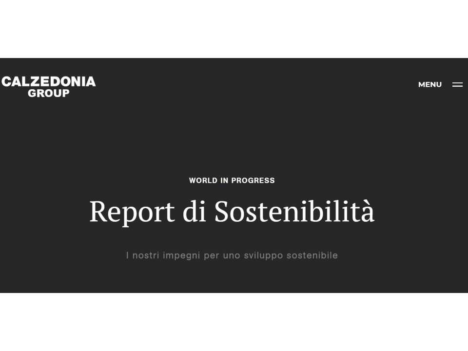 Calzedonia - Report Sostenibilità. Versione integrale