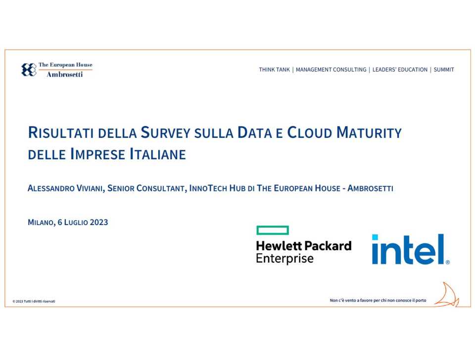 TEHA MANAGEMENT (*)IN PERSON AND VIA WEB
Think Ahead: transforming to meet future challenges