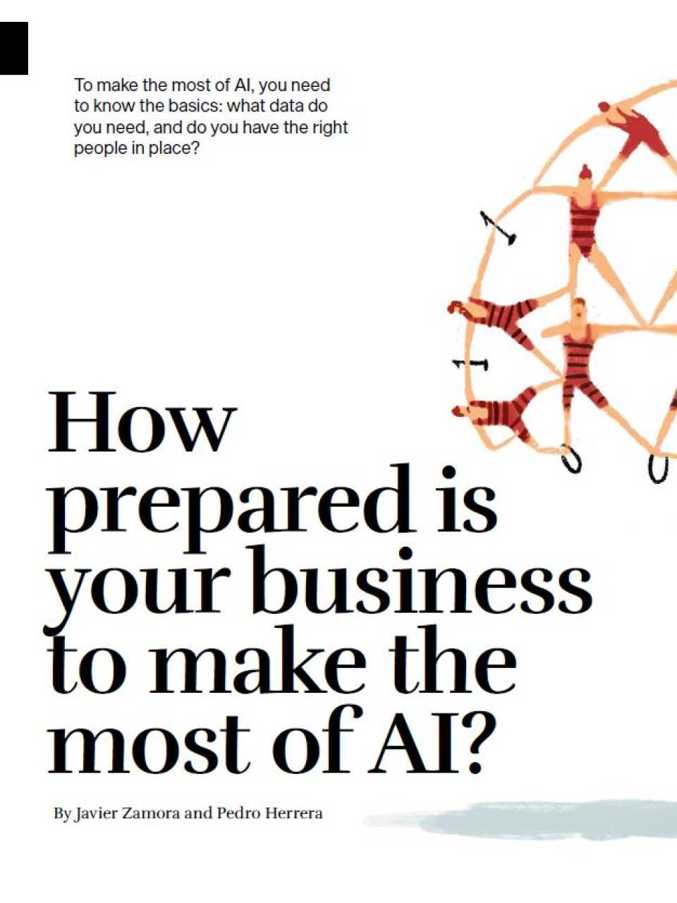 How prepared is your business to make the most of AI?
