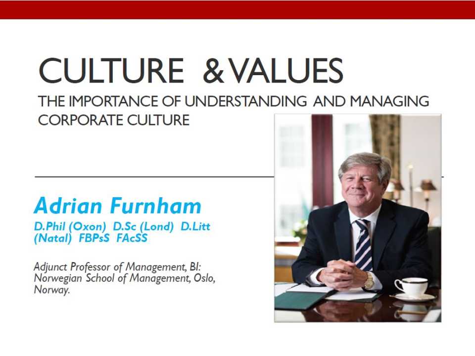 AGGIORNAMENTO PERMANENTEIN PRESENZA
Corporate culture e produttività: i modelli per coinvolgere le persone e creare cambiamenti concreti