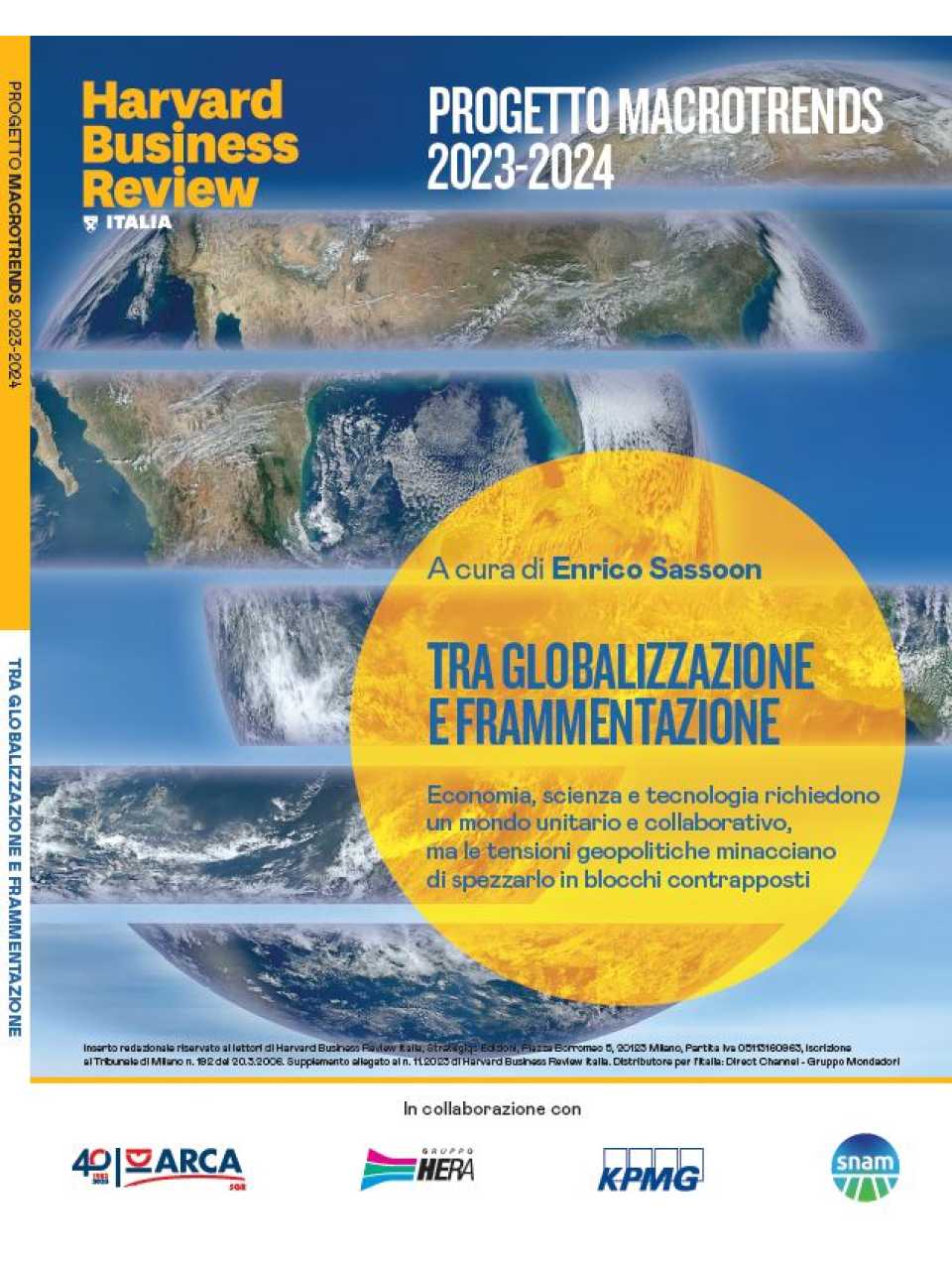 Progetto Macrotrends 2023-2024. Tra globalizzazione e frammentazione
