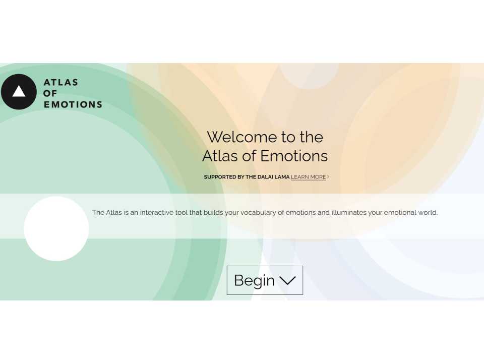 The Ekmans' Atlas of Emotions