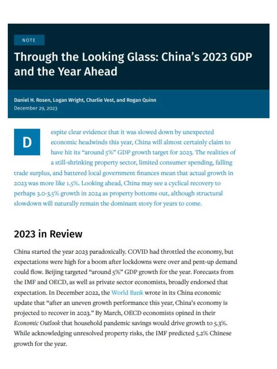 TEHA LIVEVIA WEB
Understanding China: debunking myths and stereotypes to understand a country that doesn’t think like us