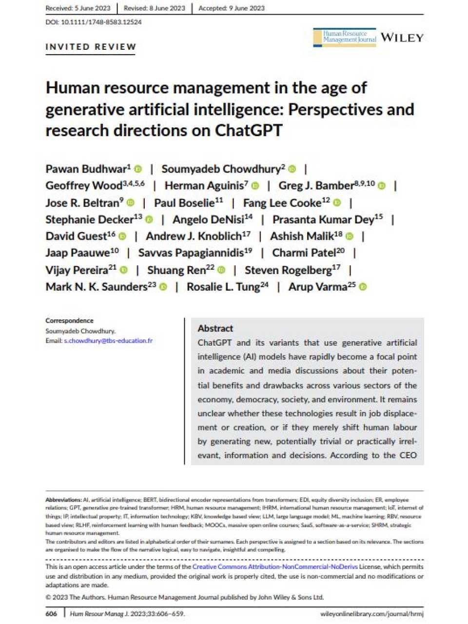 AGGIORNAMENTO PERMANENTEIN PERSON
How AI changes Human Resources: getting the best out of people and organizations