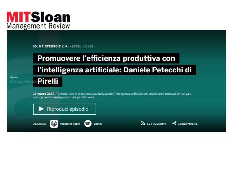 AGGIORNAMENTO PERMANENTEIN PRESENZA
Big Data e manifattura: esempi di applicazione in ambito Industry 4.0