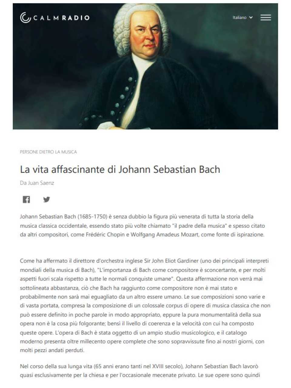 TEHA LIVEVIA WEB
Management insights from the best musicians: Bach, the specialist