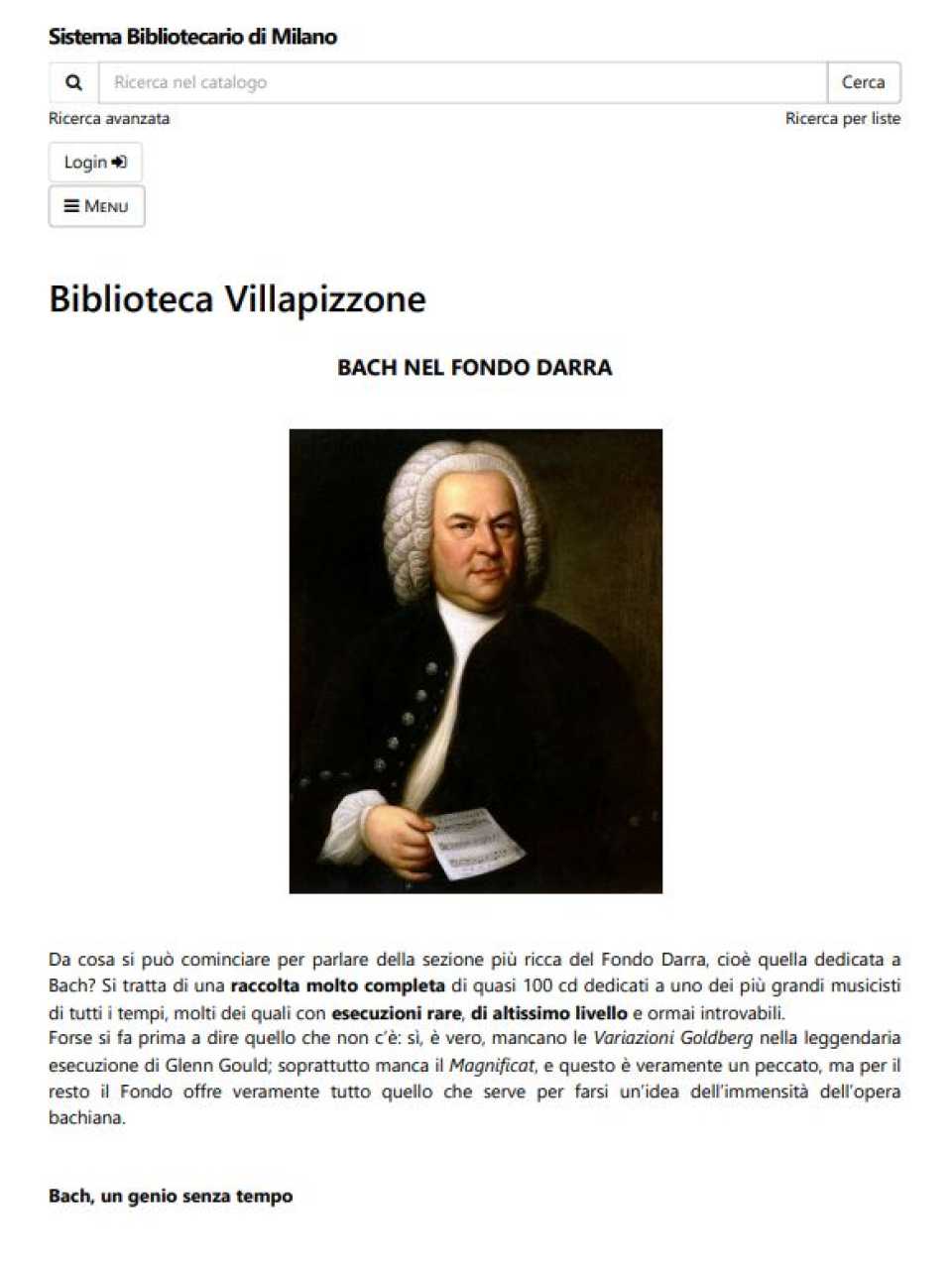 TEHA LIVEVIA WEB
Management insights from the best musicians: Bach, the specialist