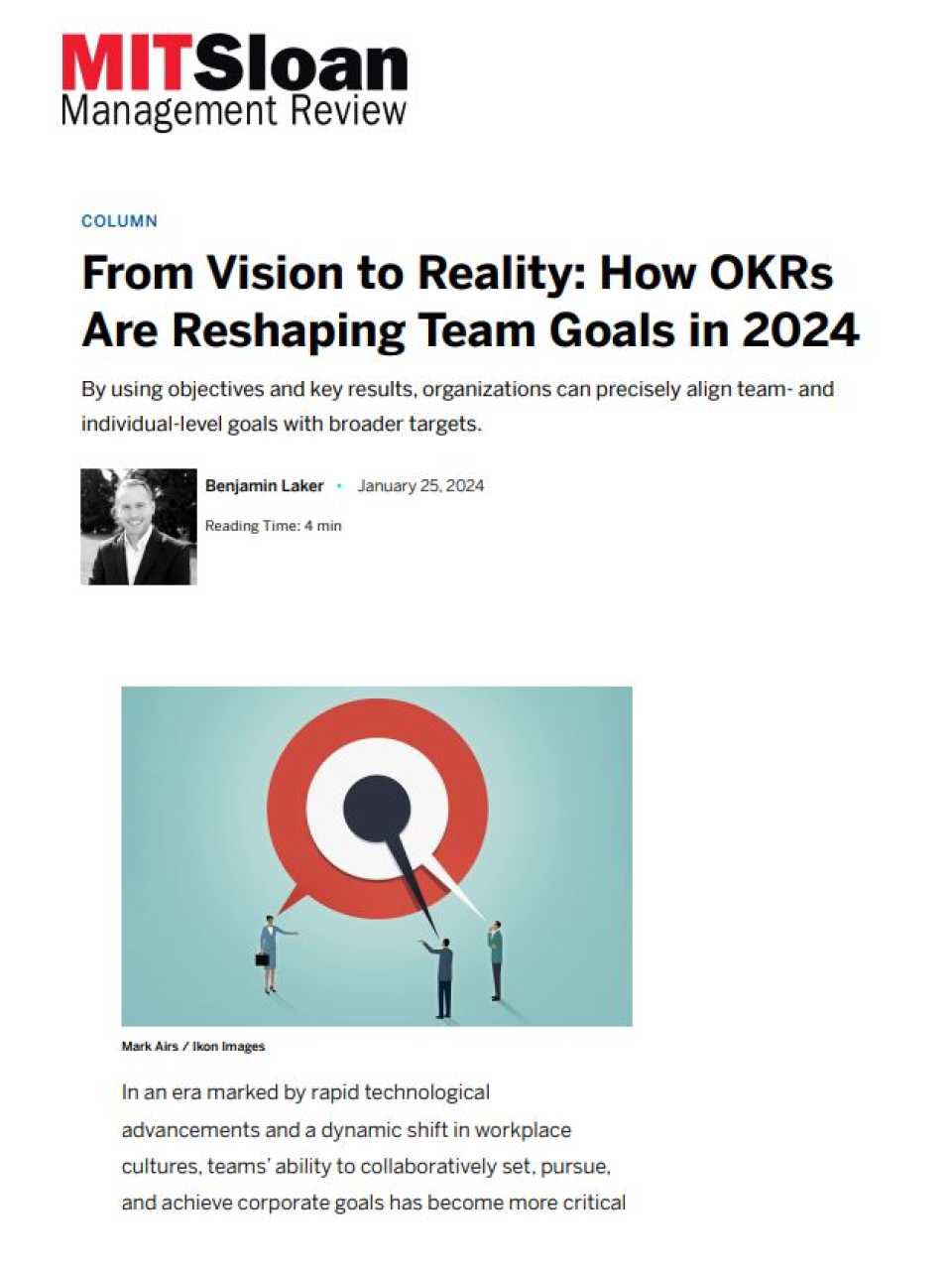 From vision to reality: how OKRs are reshaping team goals in 2024